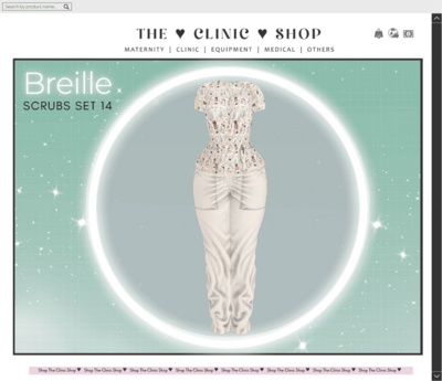 Second Life Marketplace - :TCS: Breille - [Set 14] - Scrubs : [Add]